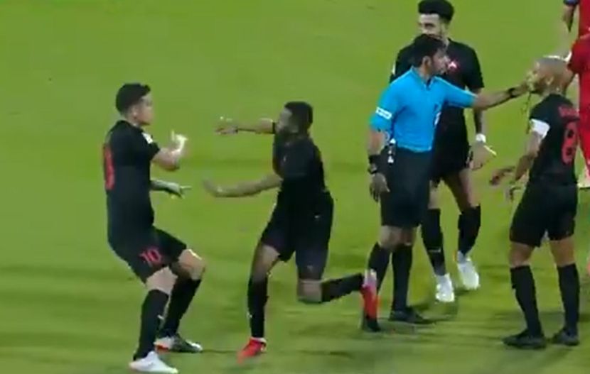 MUKE PO KOLUMBIJCA! Rodrigez "POPIO NOKAUT", jurio sudiju, pa zaradio isključenje (VIDEO)