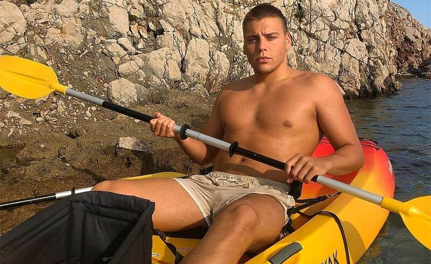 HRVATSKI VATERPOLISTA GO ŠETAO RIMOM, hospitalizovan u zdravstvenoj ustanovi