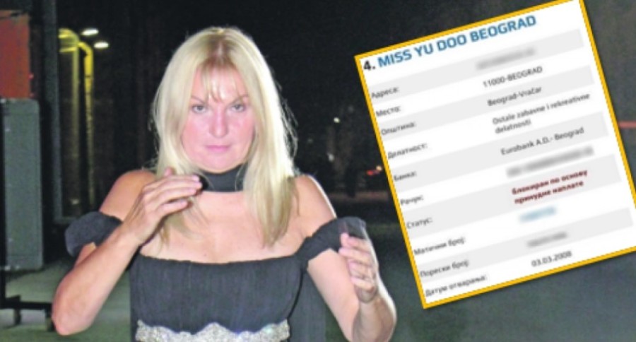 KOMPANIJA VESNE DE VINČE PRED BANKROTOM Računi blokirani u svakoj banci, ona se oglasila!