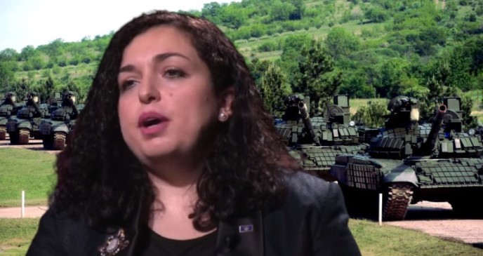 IZGUBILA KOMPAS! VJOSA OSMANI: Rusija želi da uništi sve američko i evropsko što je postignuto u regionu