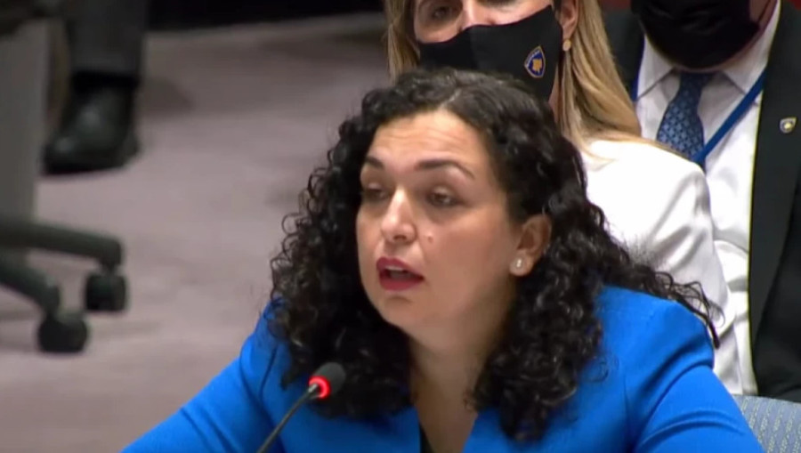 SRAMOTA Vjosa Osmani: Srećko Sofronijević nije upucan od strane kosovske policije! (VIDEO)