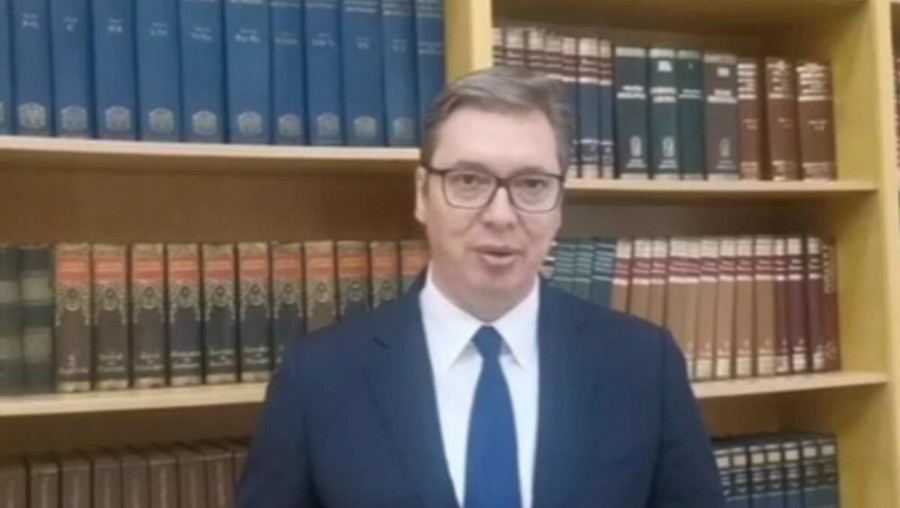 VUČIĆ SE SASTAO S BORISOVOM Predsjednik Srbije razgovarao sa potpredsjednikom ruske vlade