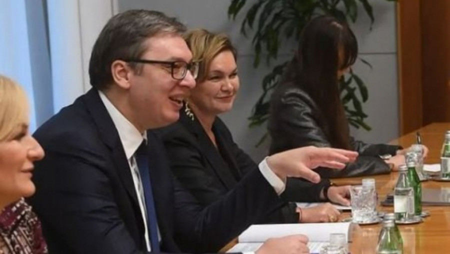 PREDSJEDNIK SRBIJE Aleksandar Vučić razgovarao sa šefom diplomatije Nepala