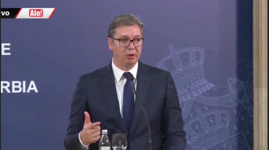 SASTANAK U PALATI SRBIJA Vučić sa predsjednikom Republike Gane (VIDEO)