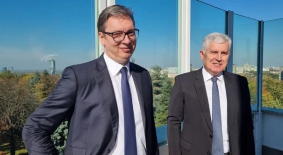 PREDSJEDNIK SRBIJE SE SASTAO SA ČOVIĆEM: Postiže se dogovor tri naroda!