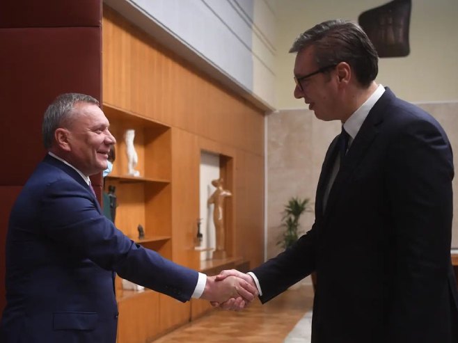 ODNOSI BEOGRADA I RUSIJE stalno napreduju