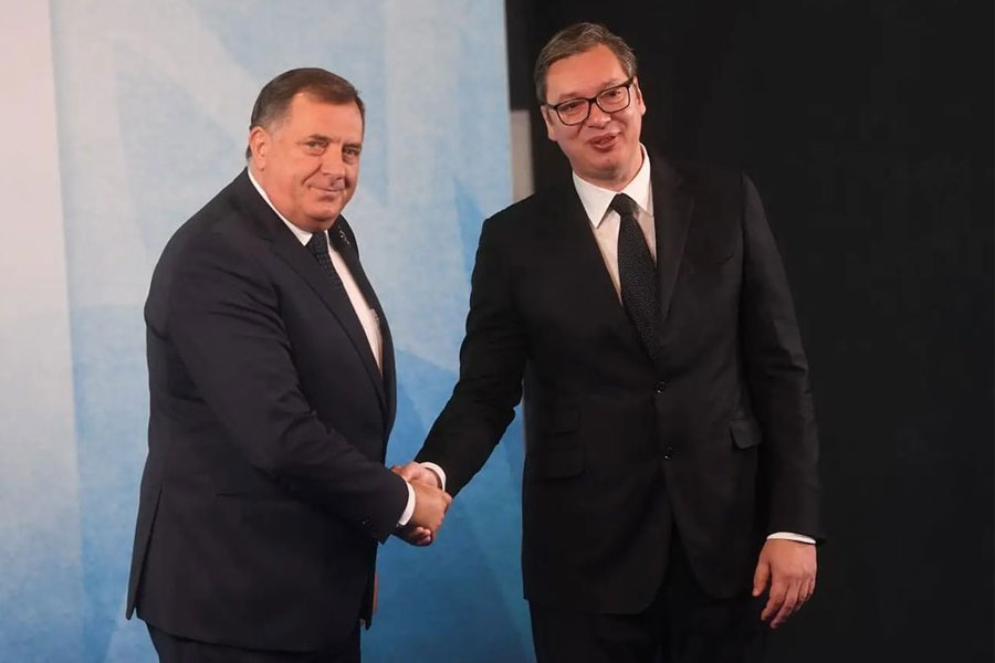 SRBIJA NASTAVLJA PODRŠKU Republici Srpskoj