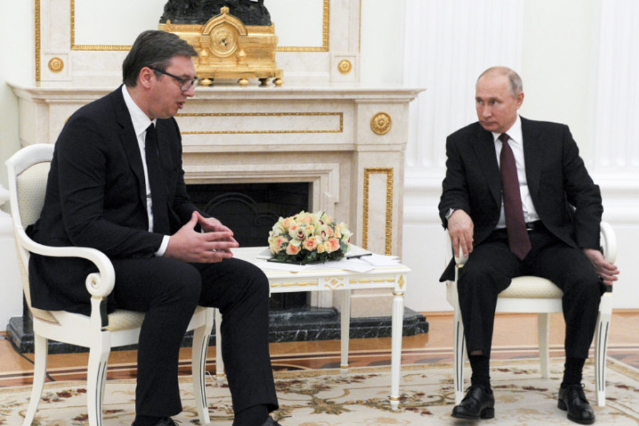 OTKRIVENO ŠTA SE POTPISUJE U MOSKVI Vučićev veliki trijumf