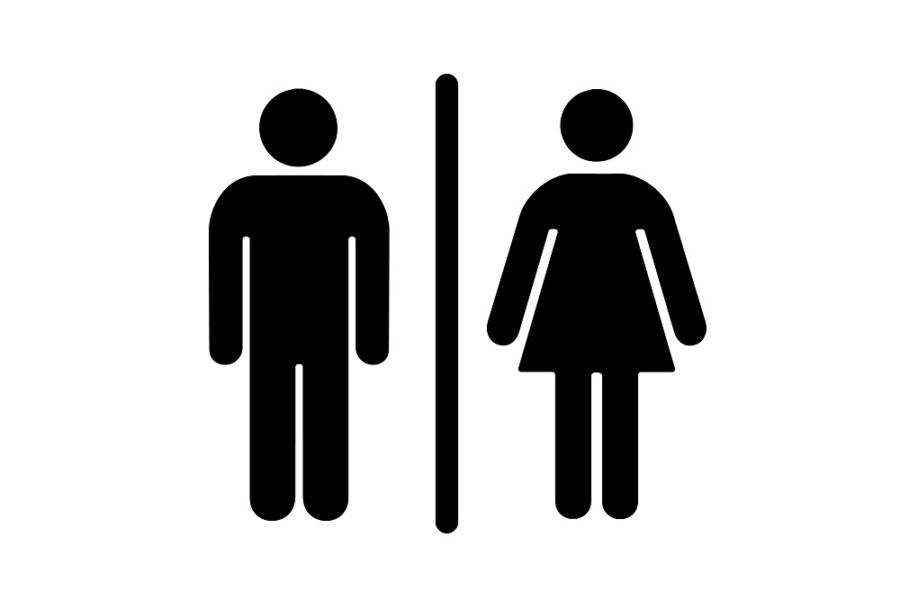 NIJE HALJINA! Da li znate šta predstavlja ženski znak na vratima toaleta?