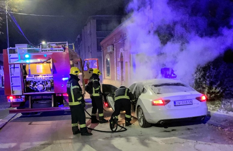 ZAPALJEN AUTOMOBIL gradonačelnika Zaječara (VIDEO)