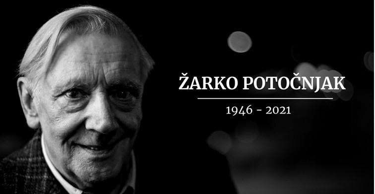 PREMINUO ŽARKO POTOČNJAK! LEGENDA HRVATSKOG POZORIŠTA