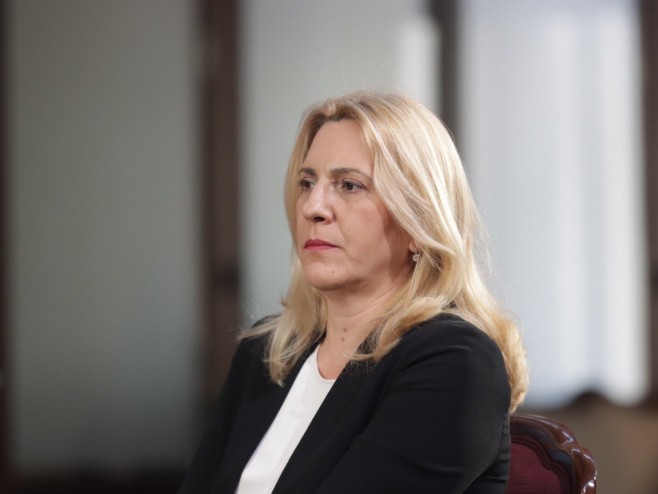 BURNA REAKCIJA PREDSJEDNICE CVIJANOVIĆ "Zaboravan Šarović, pa zaboravan i Borenović, pokazuju nervozu"