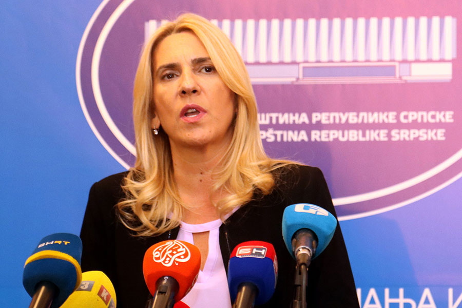 CVIJANOVIĆEVA: Bolesna je atomsfera, ali to i dalje neće spriječiti Srpsku da promoviše dijalog