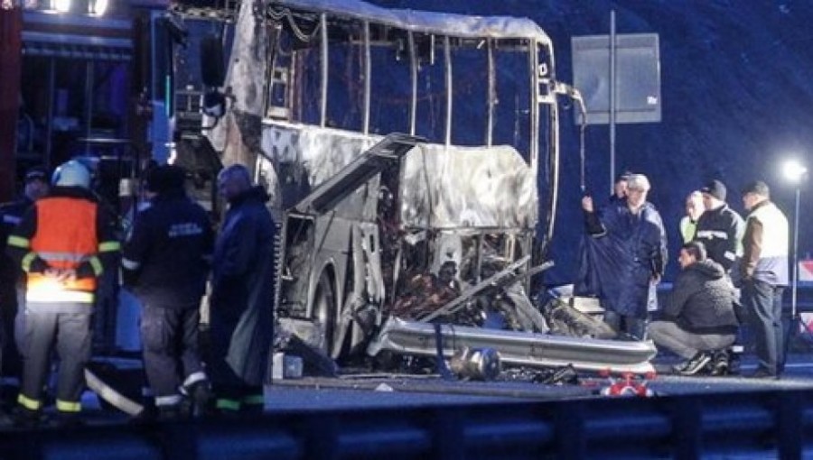 NAJNOVIJI DETALJI EKSPLOZIJE AUTOBUSA U BUGARSKOJ: Sada je jasno zašto je poginulo toliko putnika!