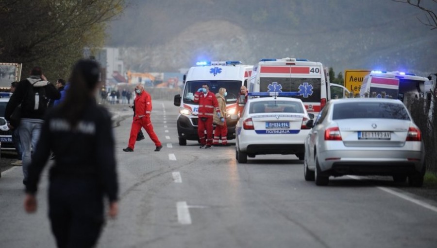 EKSPLODIRALO 500 RAKETA I 30 KG GORIVA: Dronom sa termovizijom ne prestaju tražiti nestale i poginule!