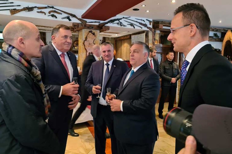 ORBAN I SIJARTO stigli u posjetu Republici Srpskoj! (VIDEO)