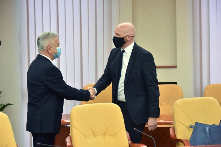 ČUBRILOVIĆ SA FILDOM: Dogovorom u BiH riješiti otvorena pitanja