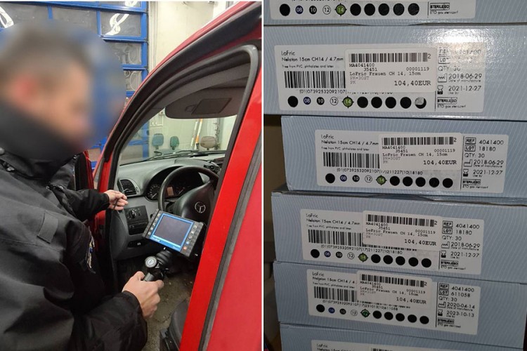 UPRAVA ZA INDIREKTNO OPOREZIVANJE U AKCIJI: Zaplijenili stvari vrijedne 57.000 KM!
