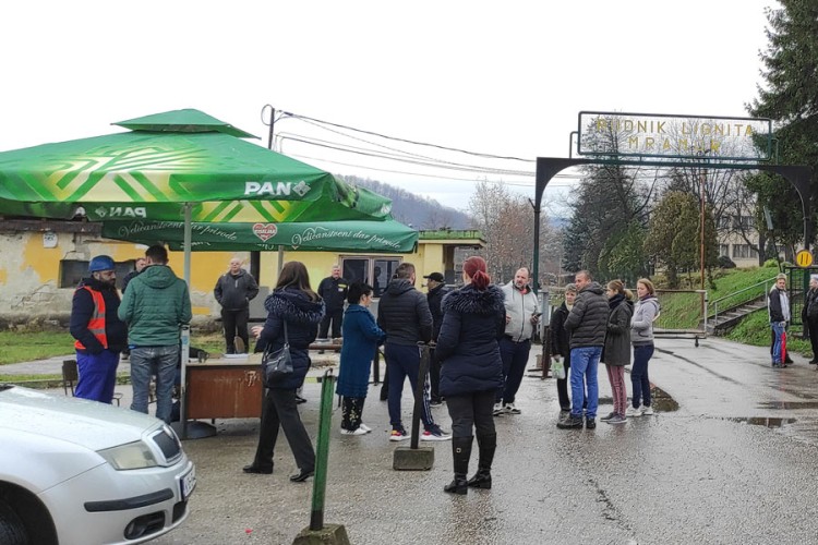 "TUZLA NE DA ĆUMURA" Građani podržali rudare