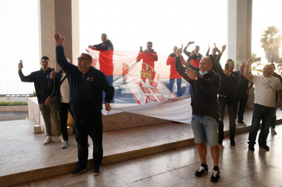 IMA DA GORI STADION "SVETLOSTI": Srbija će imati podršku 5.000 navijača!