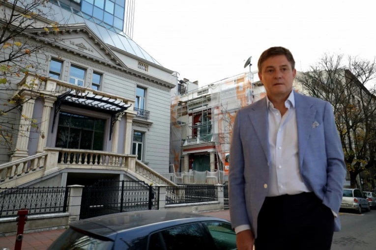 OVO JE PIKSIJEVA VELELEPNA VILA u centru Beograda koja se renovira! (FOTO)