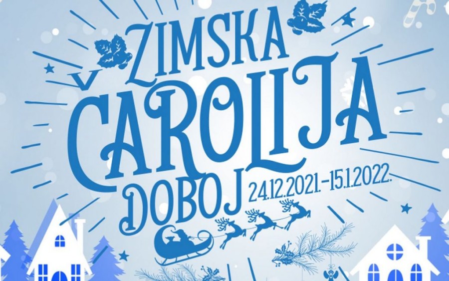„ZIMSKA ČAROLIJA“: Praznična manifestacija po drugi put u Doboju