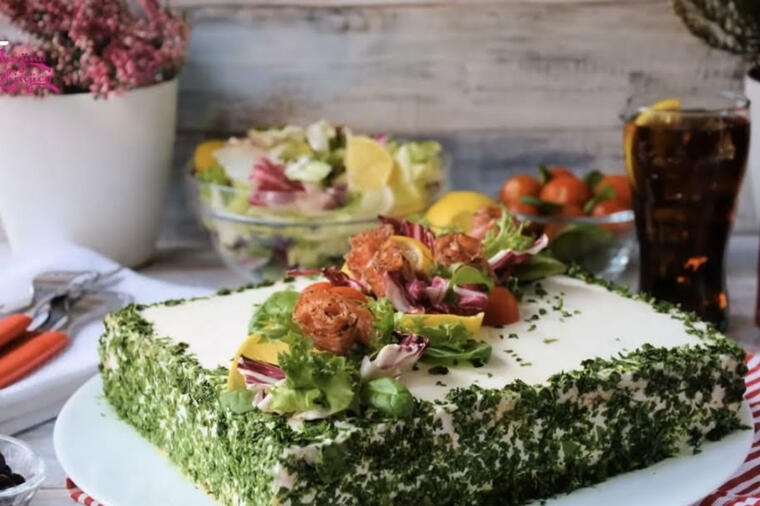 BRZA SLANA MINJON TORTA: Slavsko predjelo za koje će vam svi tražiti recept!(RECEPT/VIDEO)