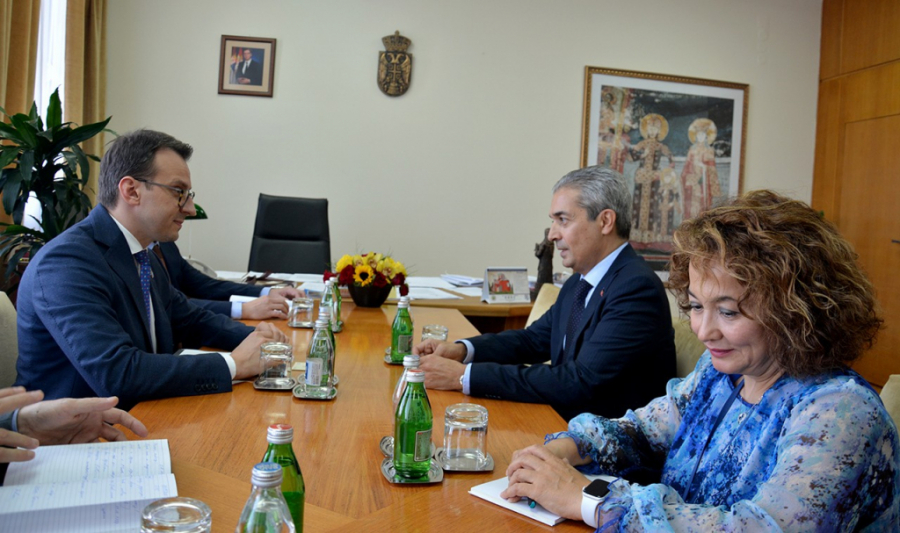 PETKOVIĆ NAKON SASTANKA SA TURSKIM AMBASADOROM: Razgovor u svjetlu posljednjih događaja na sjeveru KiM!