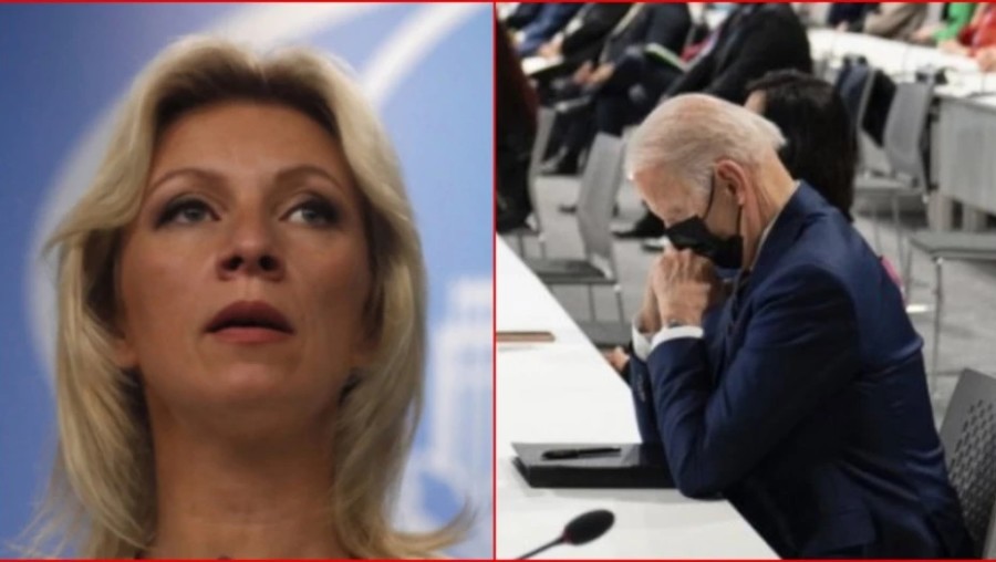 ZAHAROVA VRATILA BAJDENA NA FABRIČKA PODEŠAVANJA: Američki predsjednik napao Rusiju, a onda je dobio brutalan odgovor!