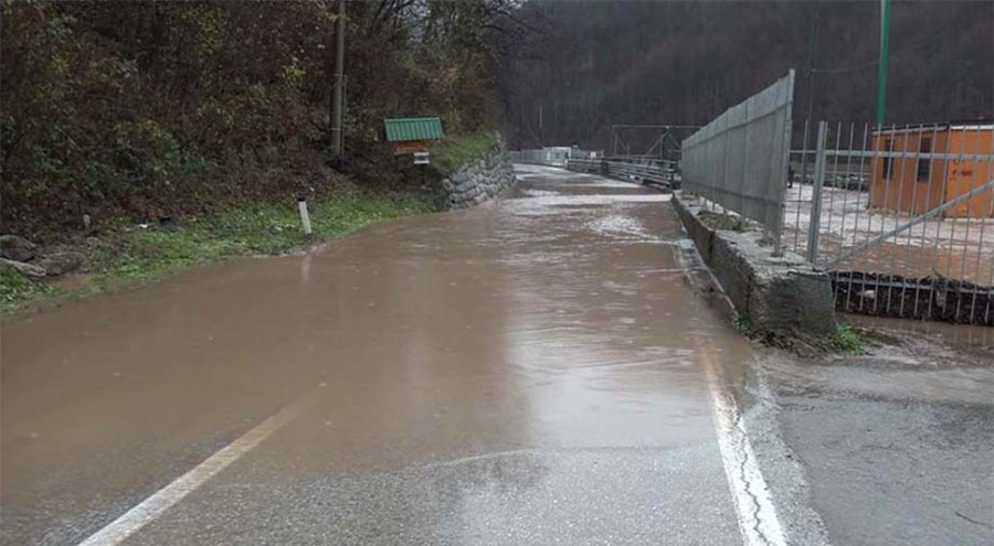 STANJE U TRNOVU BOLJE, u toku sanacija nakon poplava
