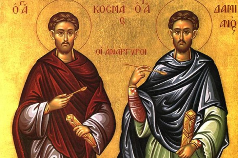 SUTRA SVETI VRAČI, zaštitnici ljekarske profesije