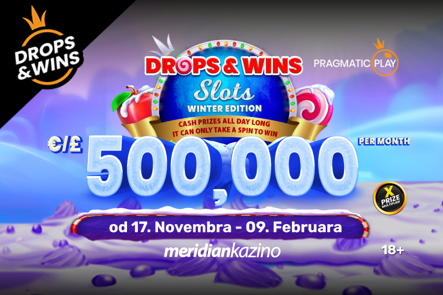 NEMA ZIME UZ DROPS & WINS: Počinje još jedan krug fantastičnih turnira!