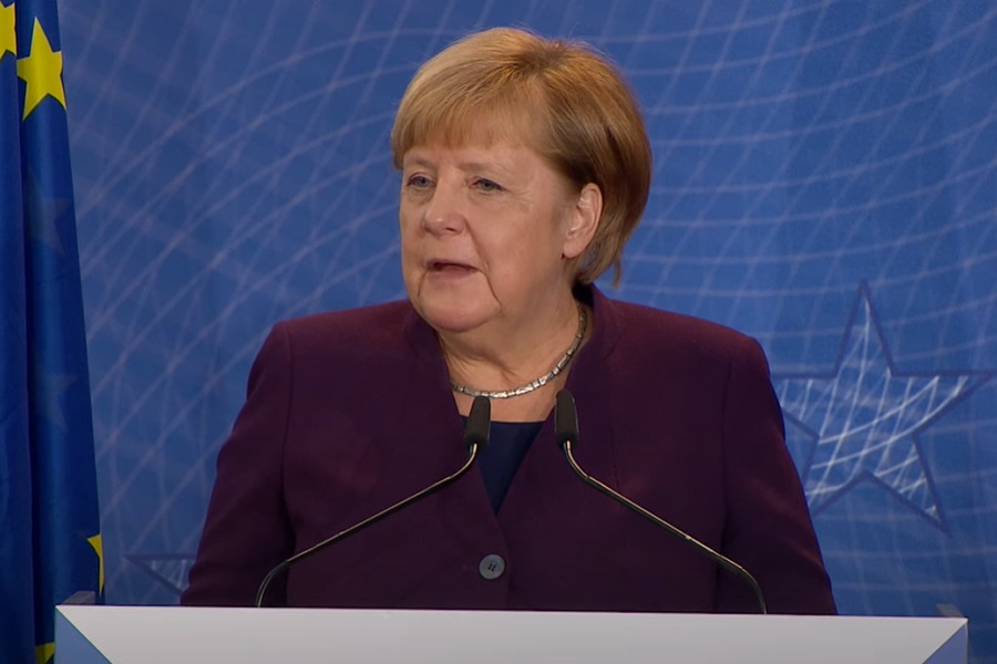 Merkel prima posebno odlikovanje