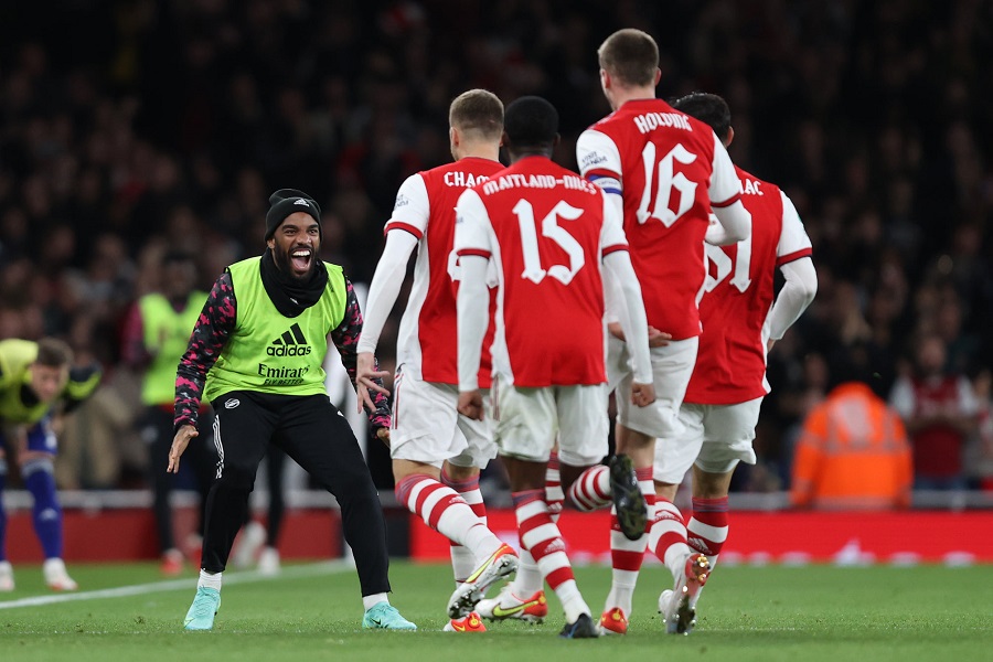 Arsenal se u velikom stilu vratio na scenu Lige šampiona