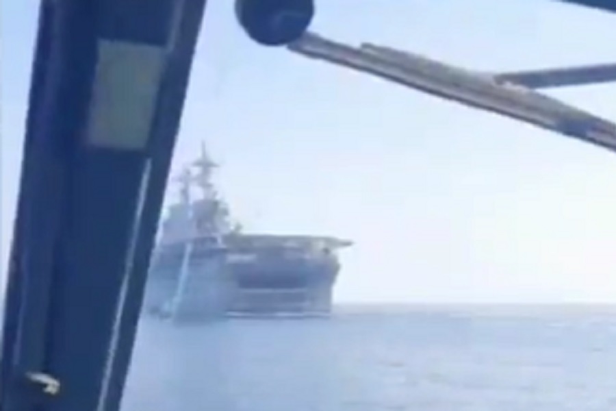 IRANSKI HELIKOPTER ugrozio misiju! Amerikanci bijesni! (VIDEO)
