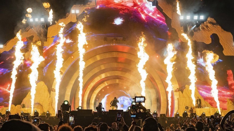 BROJ ŽRTAVA STAMPEDA NA MUZIČKOM FESTIVALU porastao na devet