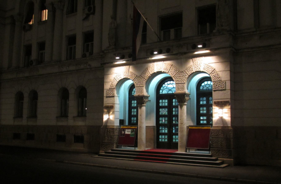 VEČE POEZIJE BEZ PJESNIKA Zanimljiva manifestacija u Banskom dvoru