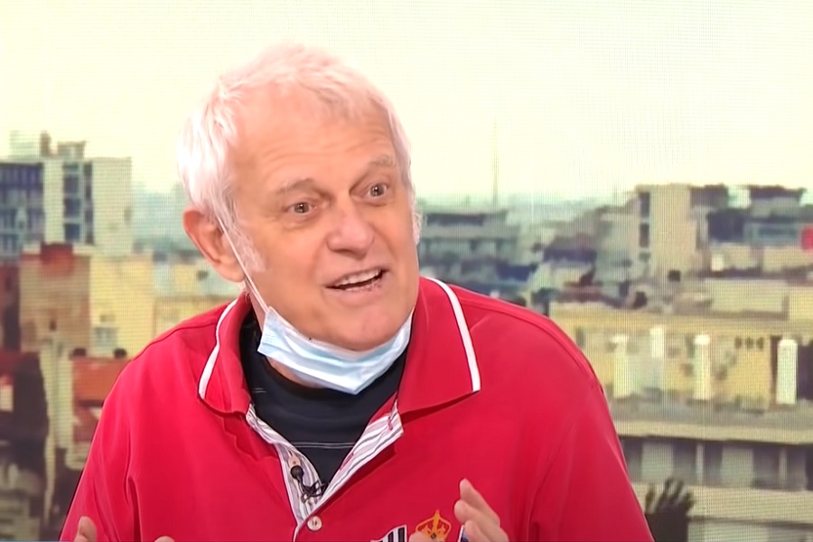 BRANKO KOCKICA nožem krenuo u beogradsku skupštinu!