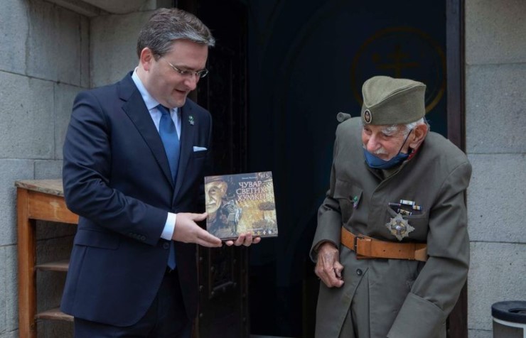 DEDA ÐORĐU uručena nagrada "Majka Srbija": "Srbija pamti za nju zato ima nade"
