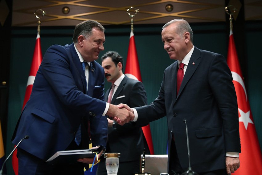 U TOKU SASTANAK DODIKA I ERDOGANA "On je uvijek za dogovor i zato imam povjerenje", izjavio je Dodik