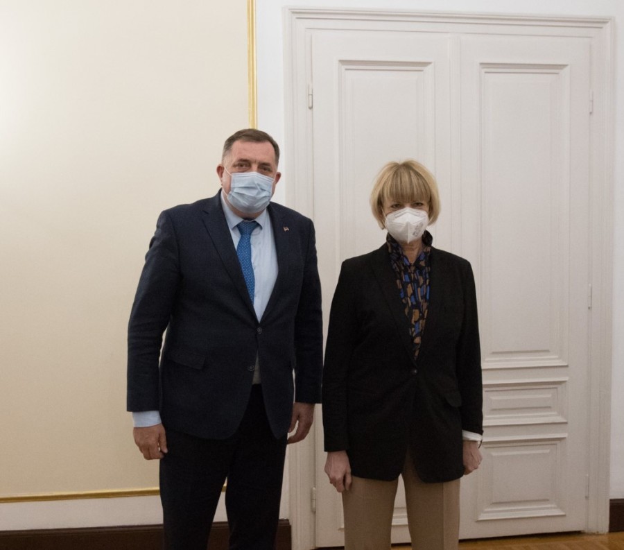 DODIK: SRPSKA JE PROTIV PRAVNOG NASILJA i nametanja zakona