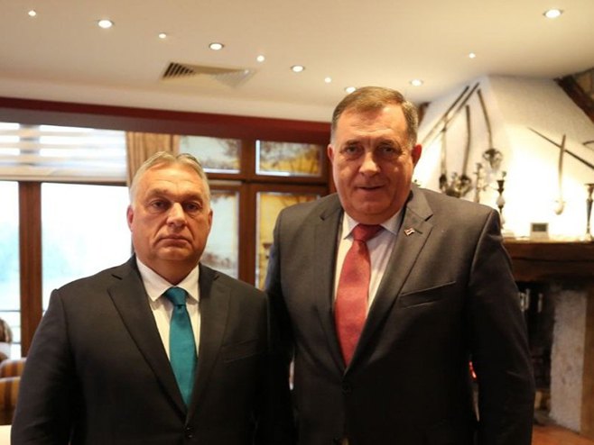 DODIK ČESTITAO ORBANU ponovni izbor na čelo Fides-a