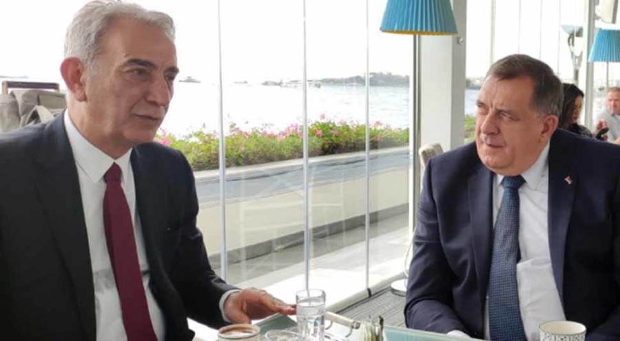 DODIK SE U ISTANBULU sastao sa Polatom, vlasnikom jedne od najvećih POSLOVNIH GRUPACIJA u Turskoj