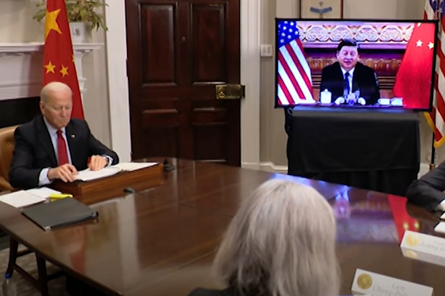 ĐINPING POSTAVIO "Crvenu granicu"! Amerika mora podržati Kinu! (VIDEO)