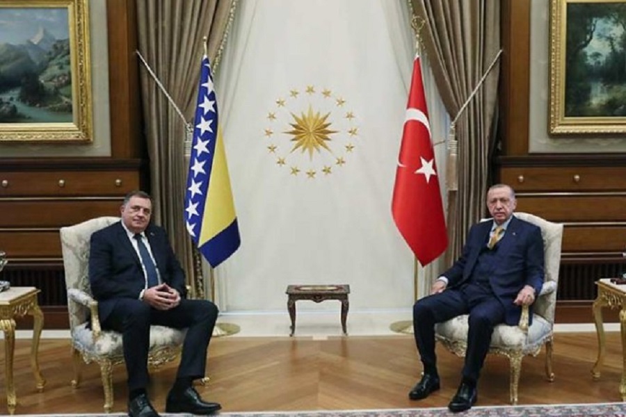 DODIK NA SASTANKU SA ERDOGANOM: Mir nema alternativu! Prijetnja silom ne može riješiti nijedan problem