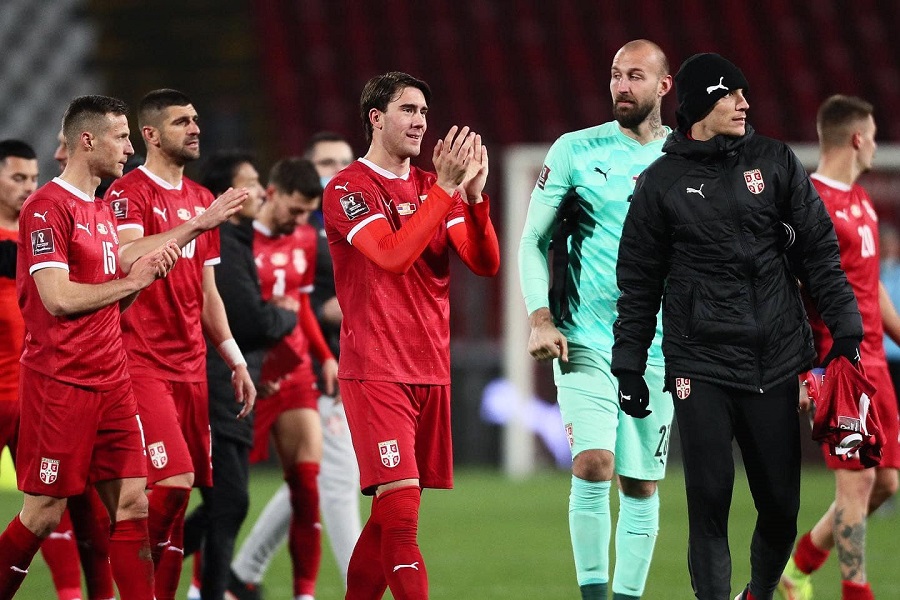 NEĆE MORATI NA PAUZU Dušan Vlahović nije teže povrijeđen