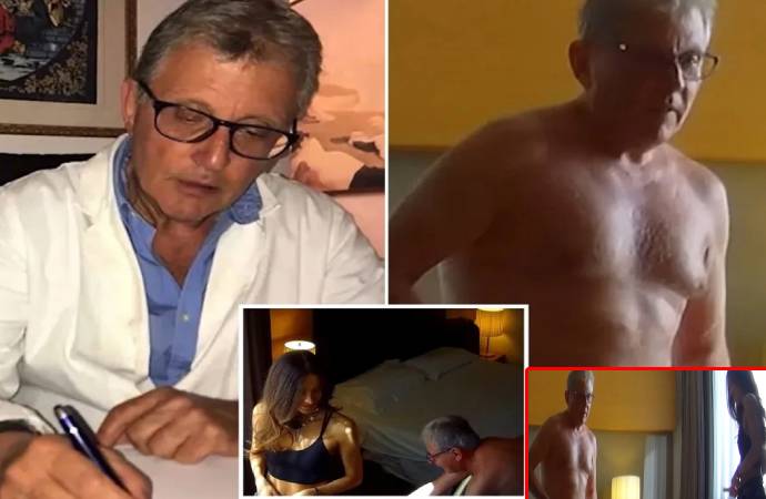 "SAMO DOĐI, OVO ĆE TI PODIĆI IMUNITET" Ginekolog snimljen u sobi s pacijentkinjom