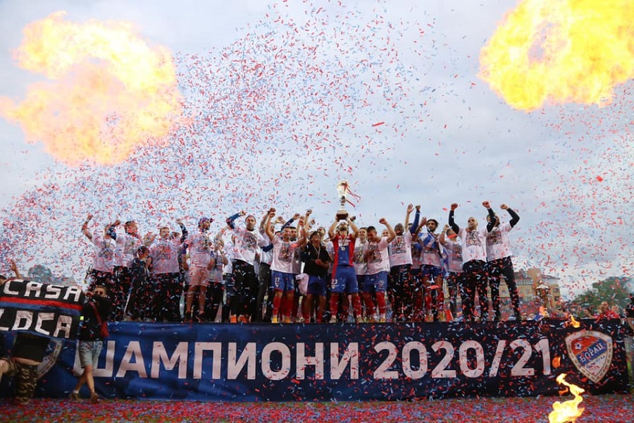 SPORTSKI VREMEPLOV: Deset godina se borilo za titulu! Vranješ se vratio - Borac postao šampion! (FOTO/VIDEO)