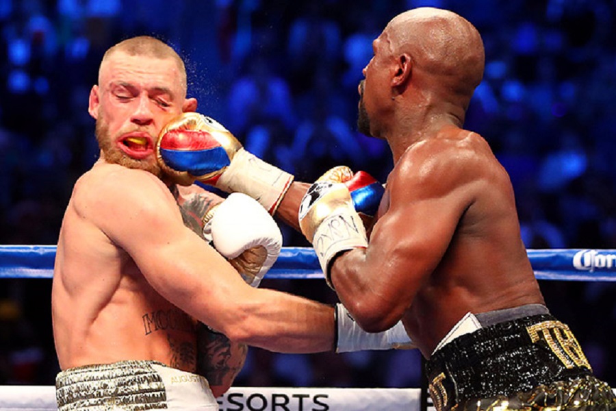 MEKGREGOR OPET GLEDA u leđa slavnog "Gospodina novca"!