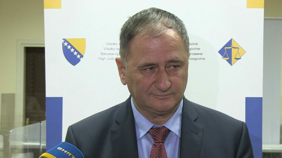 VSTV ĆE OBJAVITI DISCIPLINSKU odluku protiv predsjednika SUDA BiH